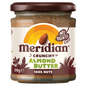 Meridian Crunchy Almond Butter 170g Jar - UK Food & Drink - 5060132281857