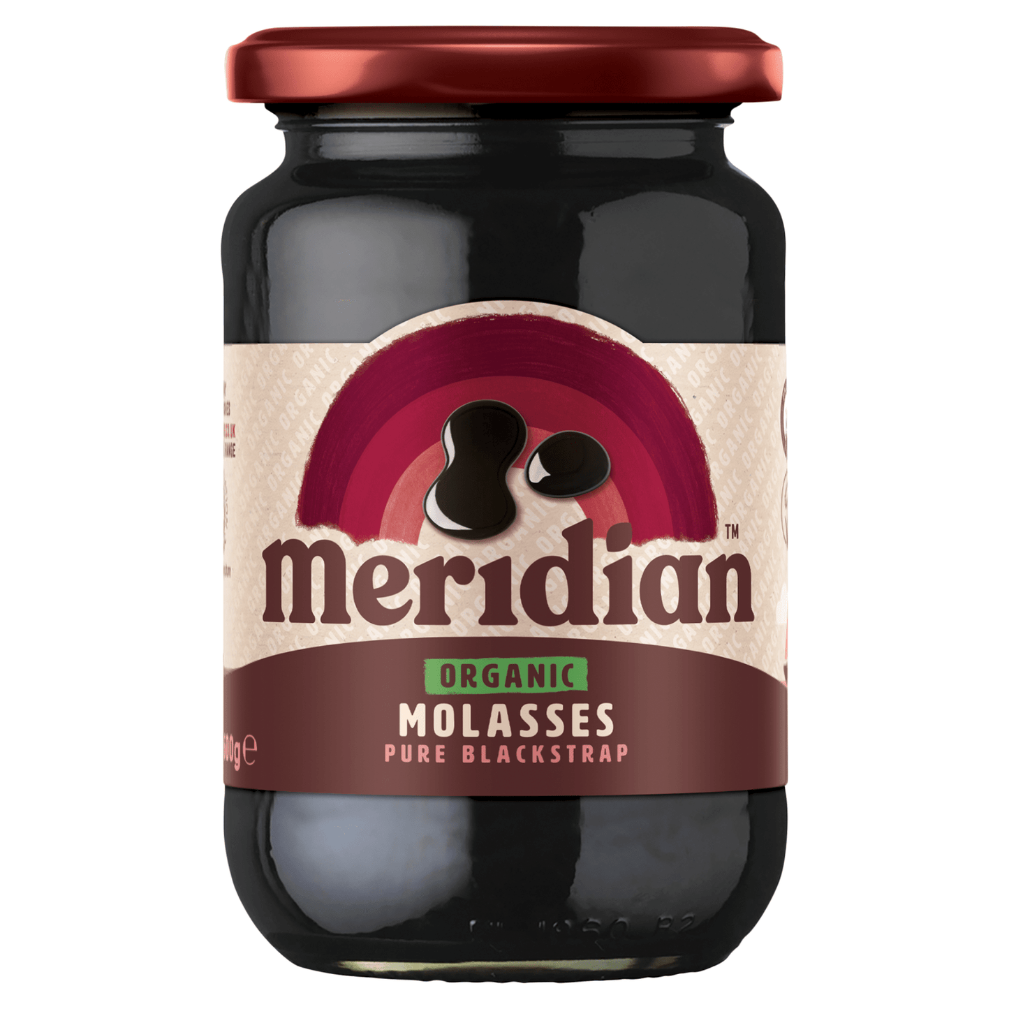 Meridian Organic Molasses Pure Blackstrap 600g - UK Food & Drink - 5060132284049