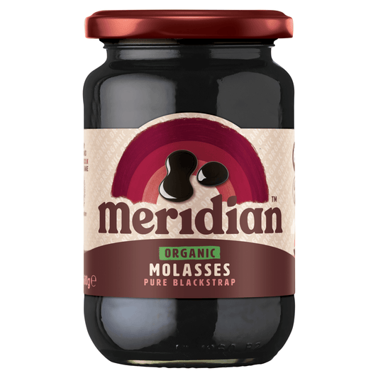 Meridian Organic Molasses Pure Blackstrap 600g - UK Food & Drink - 5060132284049