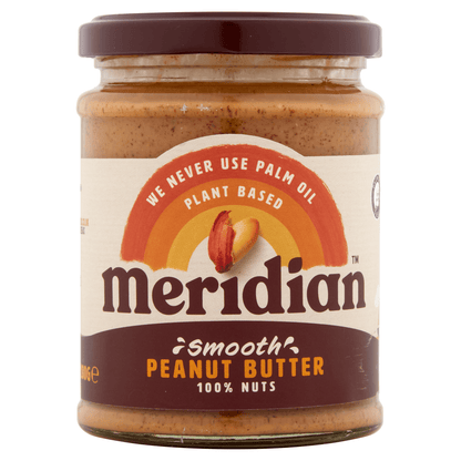 Meridian Smooth Peanut Butter 280g - UK Food & Drink - 5014213711306