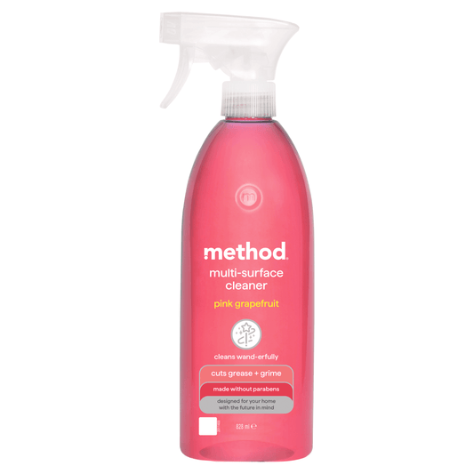 Method All Purpose Spray Pink Grapefruit - UK Food & Drink - 817939005255