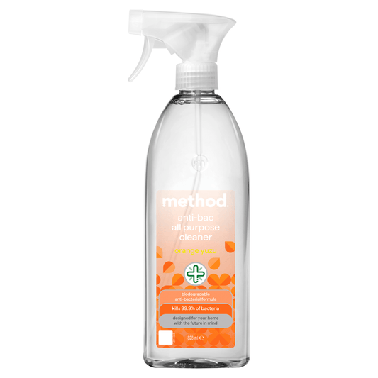 Method Antibacteria Cleaner Orange Yuzu - UK Food & Drink - 843536180811