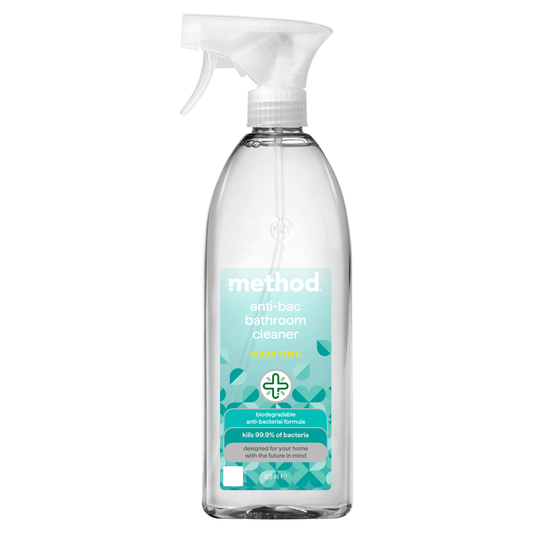 Method Antibacterial Bathroom Watermint - UK Food & Drink - 817939012093