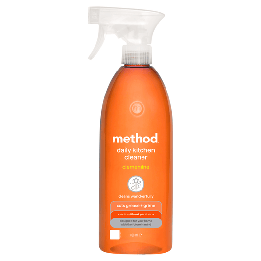 Method Daily Kitchen Spray Clementine - UK Food & Drink - 817939012413