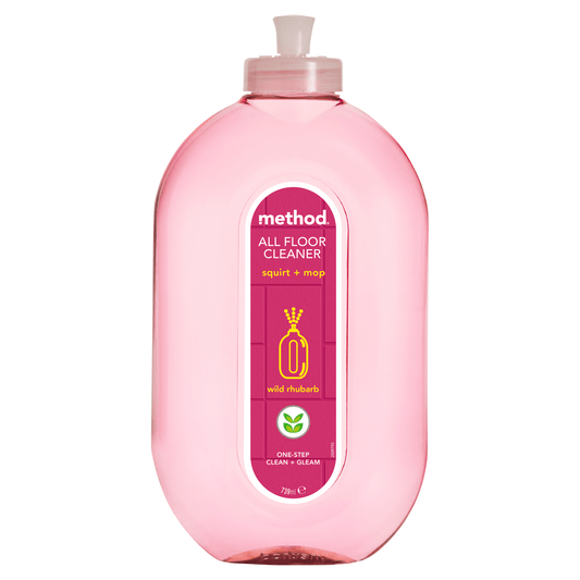Method Rhubarb Floor Cleaner - UK Food & Drink - 817939019849