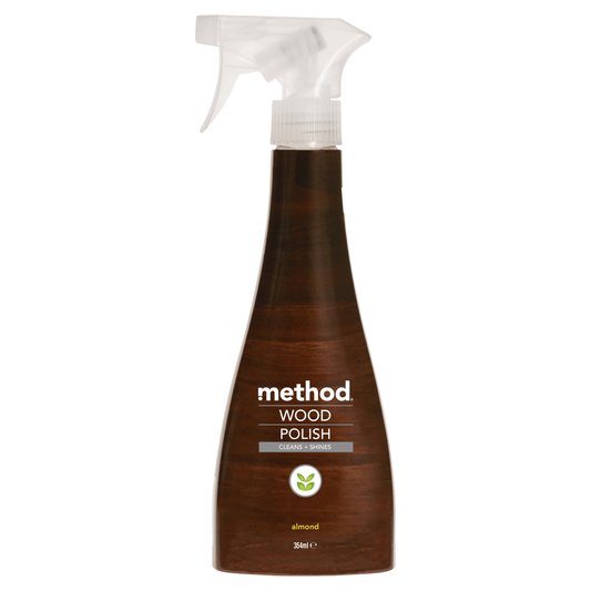 Method Wood Polish Spray Almond - UK Food & Drink - 843536180224