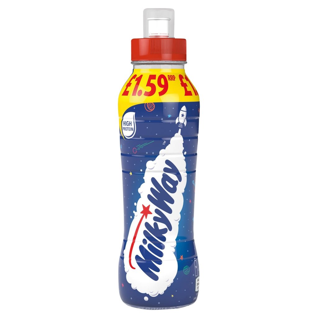Milky Way Drink NAS 350ml Sports Cap - UK Food & Drink - 5056357910382