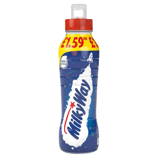 Milky Way Drink NAS 350ml Sports Cap - UK Food & Drink - 5056357910382