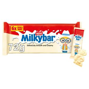 Milkybar 6 x 12g (72g) - UK Food & Drink - 8000300430554