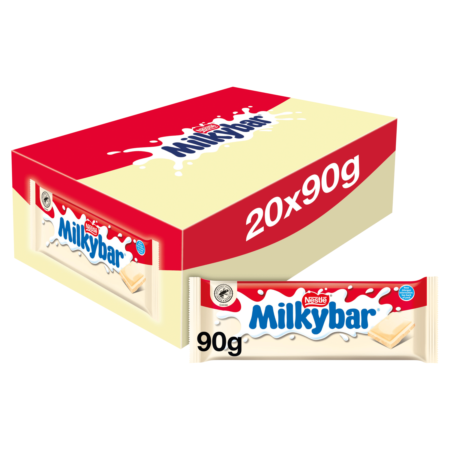 Milkybar 90g - UK Food & Drink - 8000300430493
