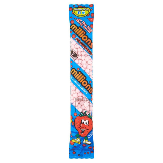 Millions Strawberry 55g - UK Food & Drink - 5017375034702