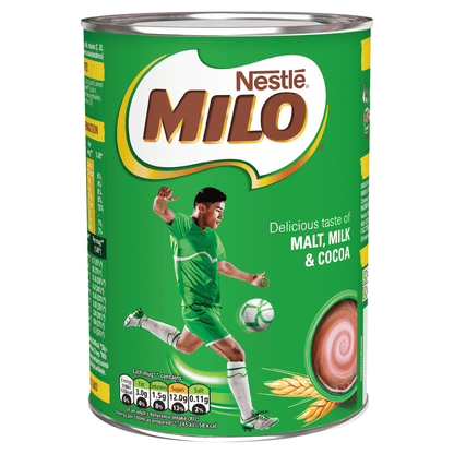 Milo Activ - Go Powder Tin 400g - UK Food & Drink - 8888082140706