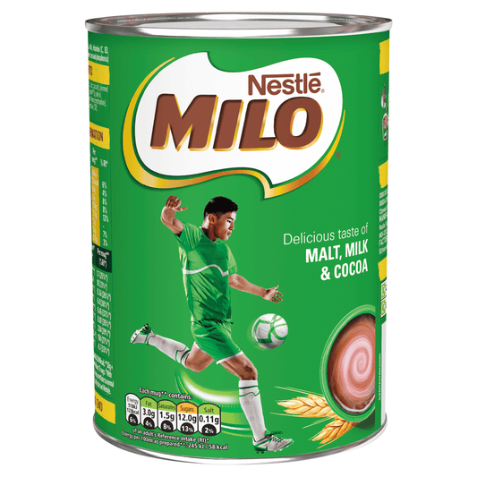 Milo Activ - Go Powder Tin 400g - UK Food & Drink - 8888082140706