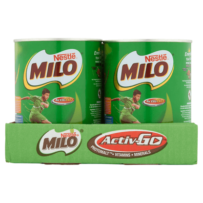 Milo Activ - Go Powder Tin 400g - UK Food & Drink - 8888082140706