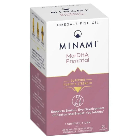 Minami Nutrition MorDHA Prenatal - UK Food & Drink - 5000243503141