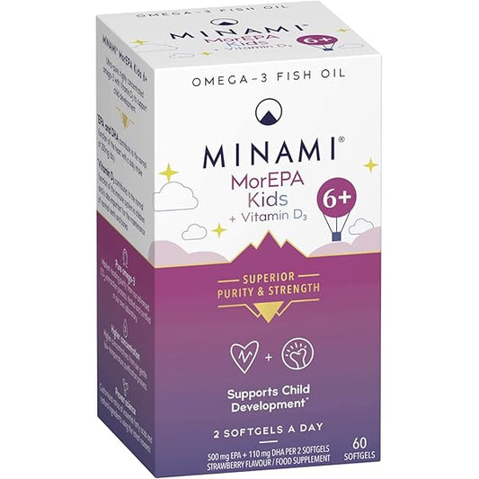 Minami Nutrition MorEPA Mini 6 Years+ - UK Food & Drink - 5000243503165