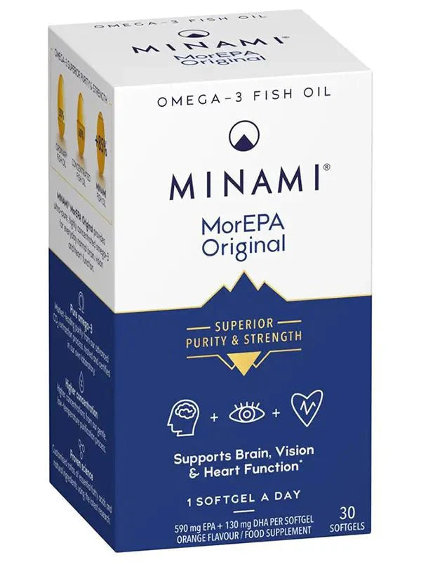 Minami Nutrition MorEPA Smart Fats - UK Food & Drink - 8713975500667