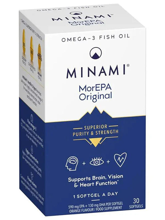 Minami Nutrition MorEPA Smart Fats - UK Food & Drink - 8713975500667