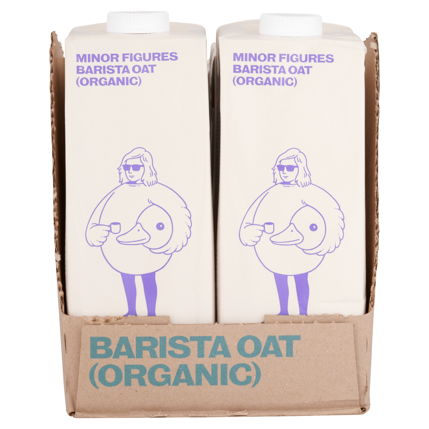Minor Figures Barista Oat Organic 1 Litre - UK Food & Drink - 5060406080452