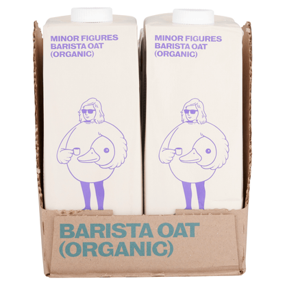Minor Figures Barista Oat Organic 1 Litre - UK Food & Drink - 5060406080452