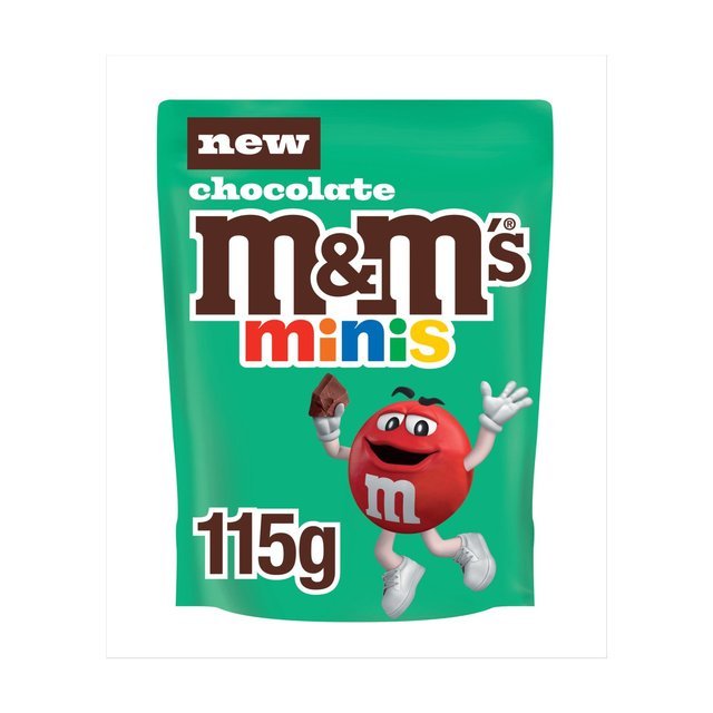 M&M's Chocolate Minis 115g - UK Food & Drink - 5900951314537