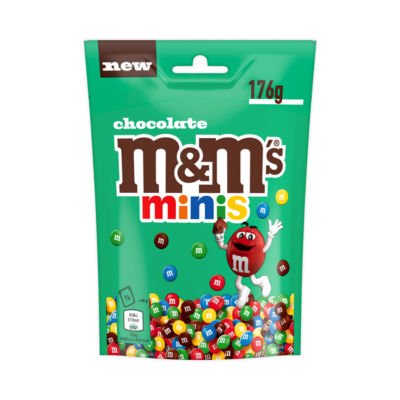 M&M's Chocolate Minis 176g - UK Food & Drink - 5900951314933