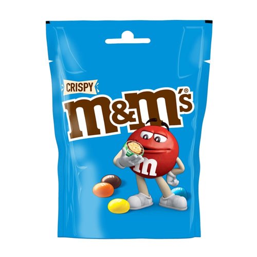 M&M's Crispy 107g - UK Food & Drink - 5000159561624