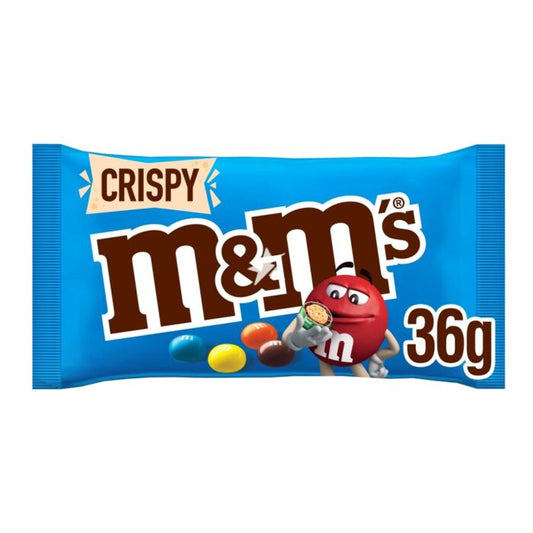M&M's Crispy 36g - UK Food & Drink - 5000159561662