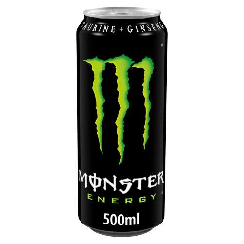Monster Energy 500ml - UK Food & Drink - 5060166690007