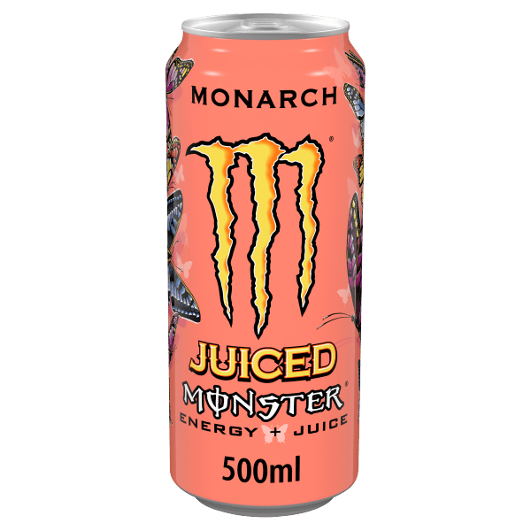 Monster Energy Drink Monarch 500ml - UK Food & Drink - 5060751213413