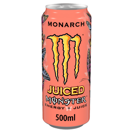 Monster Energy Drink Monarch 500ml - UK Food & Drink - 5060751213413