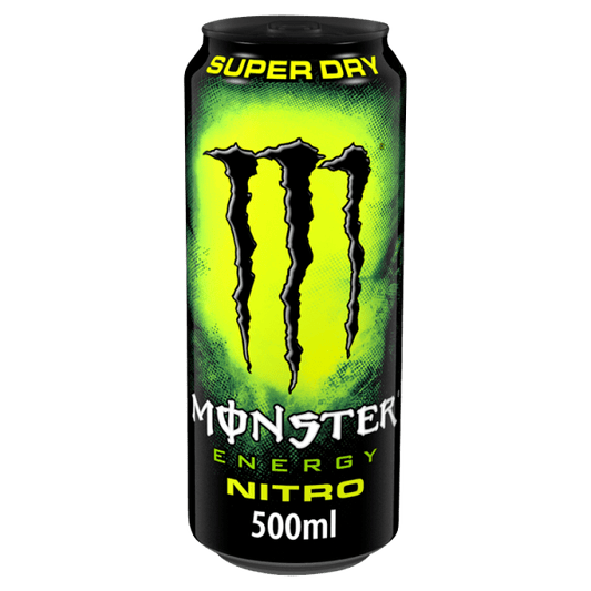 Monster Energy Drink Nitro 500ml - UK Food & Drink - 5060751211709