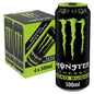 Monster Energy Drink Zero Sugar 4 x 500ml - UK Food & Drink - 5061013940283