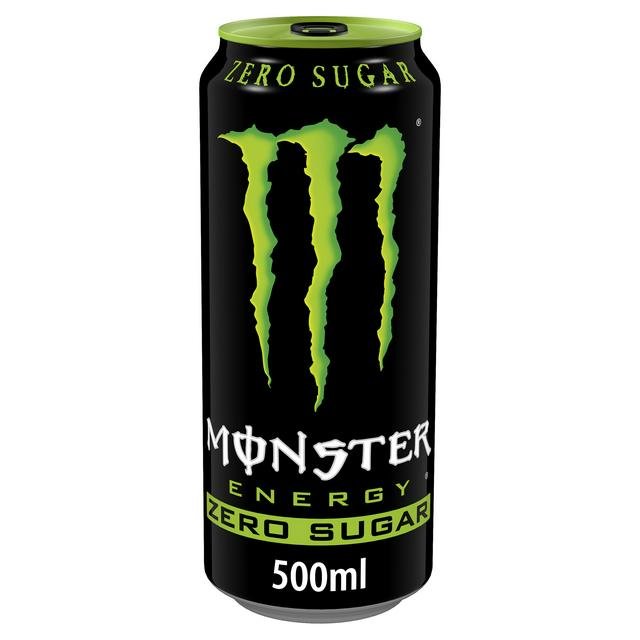 Monster Energy Drink Zero Sugar 500ml - UK Food & Drink - 5060947549043