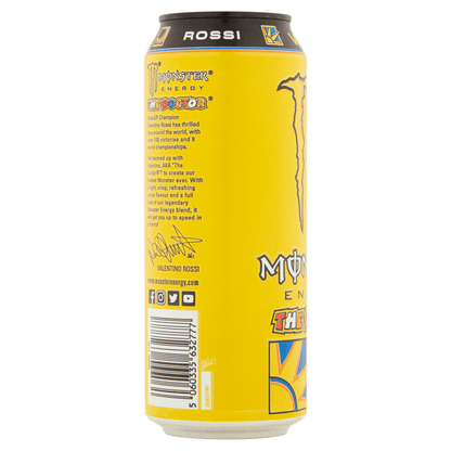 Monster Energy The Doctor 500ml - UK Food & Drink - 5060335632777