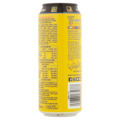 Monster Energy The Doctor 500ml - UK Food & Drink - 5060335632777