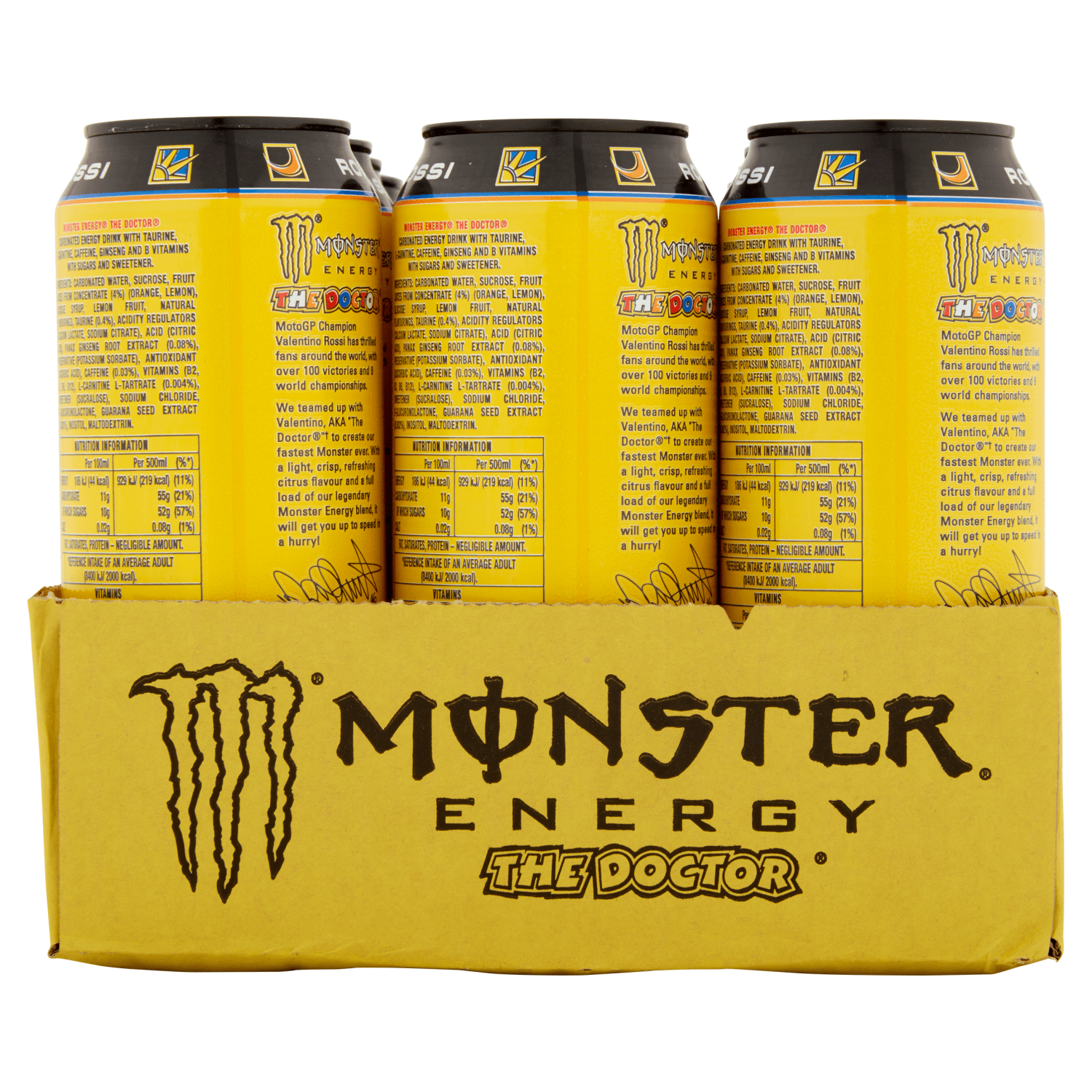 Monster Energy The Doctor 500ml - UK Food & Drink - 5060335632777