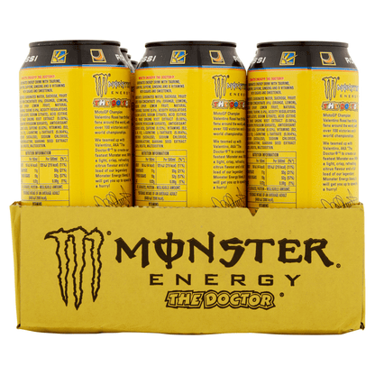 Monster Energy The Doctor 500ml - UK Food & Drink - 5060335632777