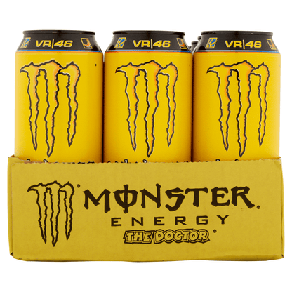 Monster Energy The Doctor 500ml - UK Food & Drink - 5060335632777