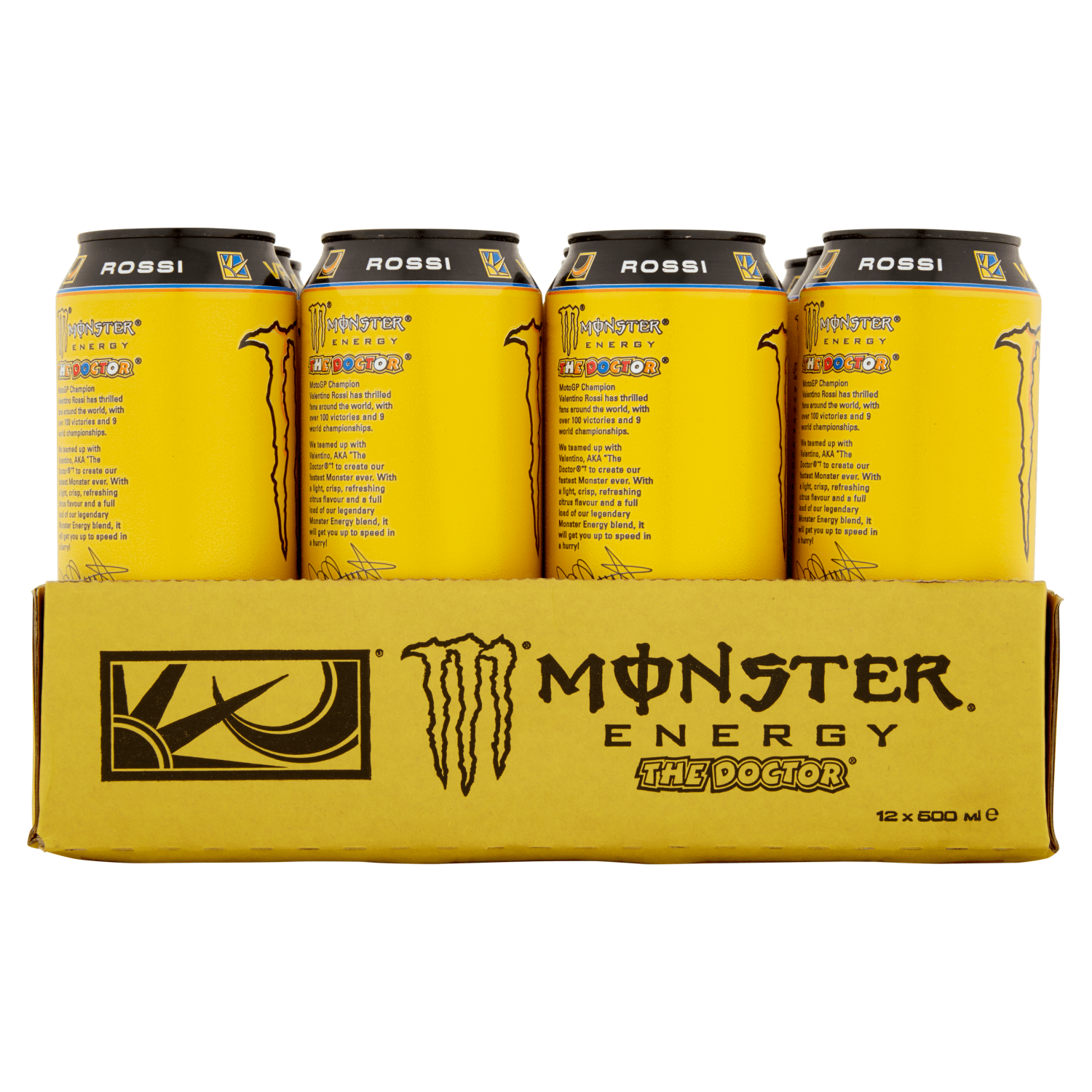 Monster Energy The Doctor 500ml - UK Food & Drink - 5060335632777