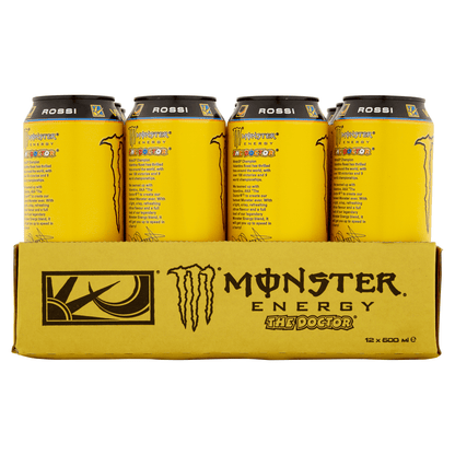 Monster Energy The Doctor 500ml - UK Food & Drink - 5060335632777