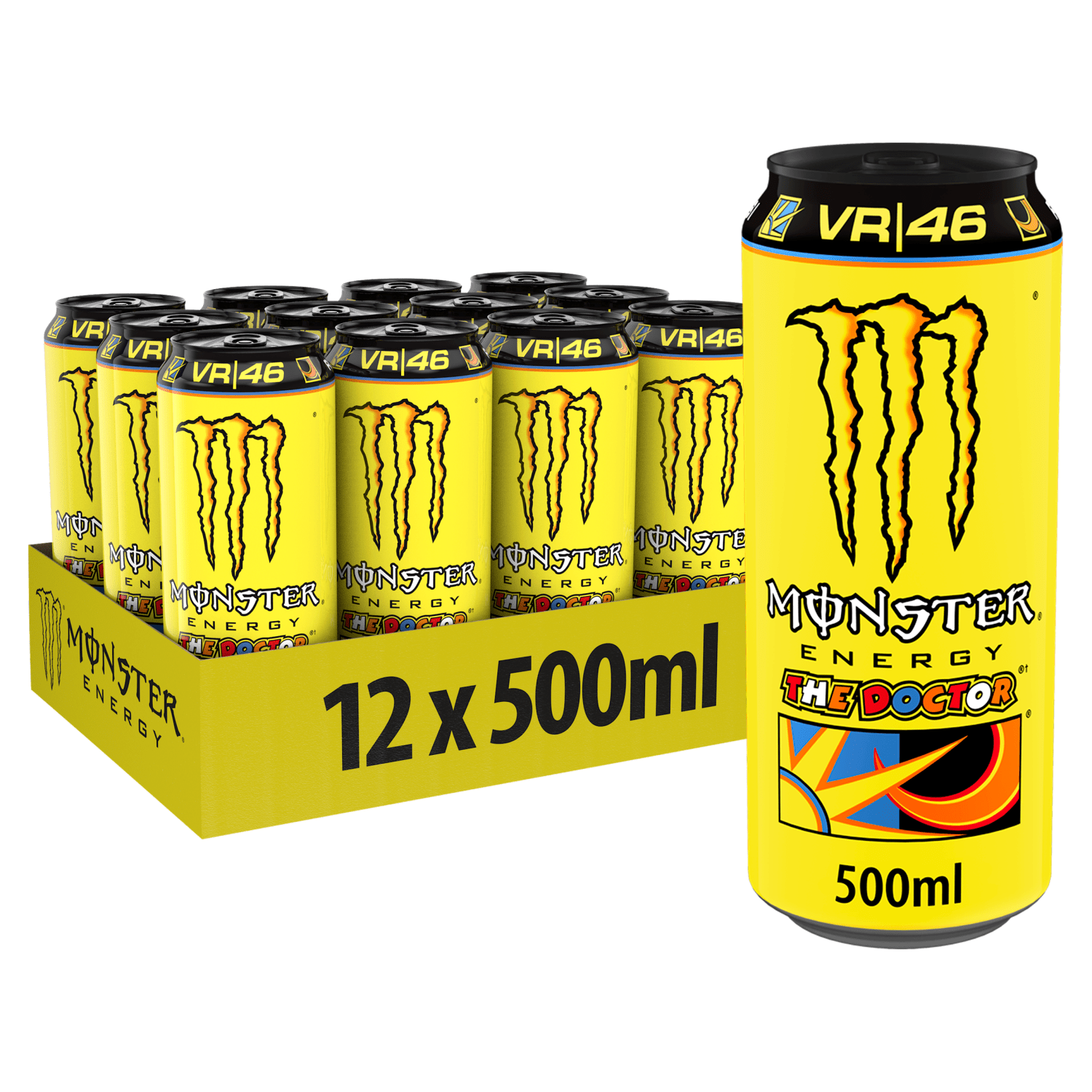 Monster Energy The Doctor 500ml - UK Food & Drink - 5060335632777