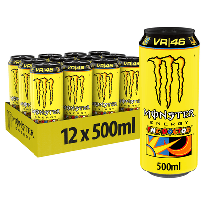 Monster Energy The Doctor 500ml - UK Food & Drink - 5060335632777