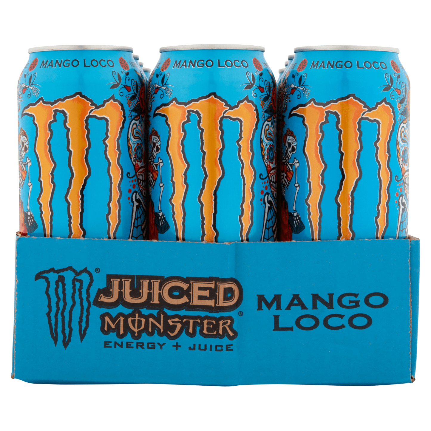Monster Juiced Mango Loco 500ml - UK Food & Drink - 5060517885137