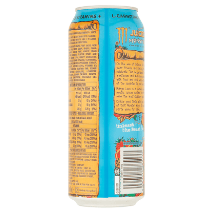 Monster Juiced Mango Loco 500ml - UK Food & Drink - 5060517885137
