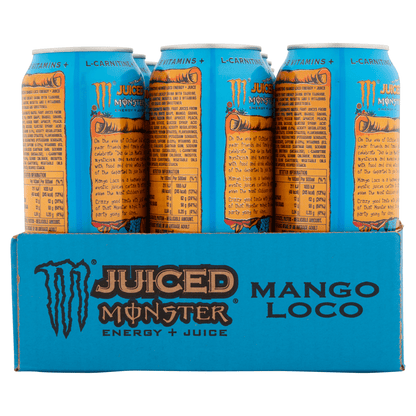 Monster Juiced Mango Loco 500ml - UK Food & Drink - 5060517885137