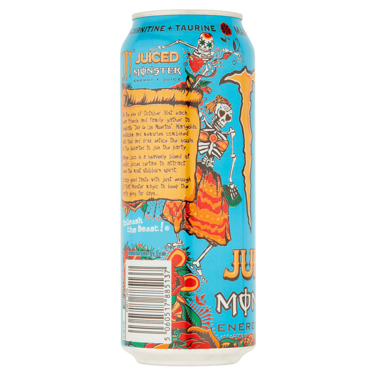 Monster Juiced Mango Loco 500ml - UK Food & Drink - 5060517885137