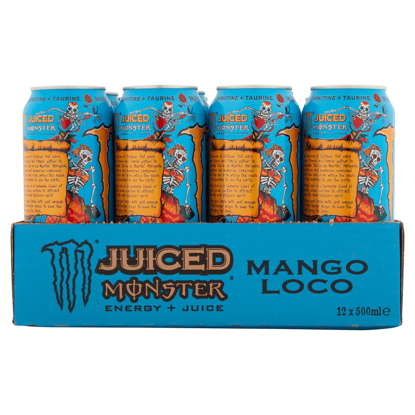Monster Juiced Mango Loco 500ml - UK Food & Drink - 5060517885137