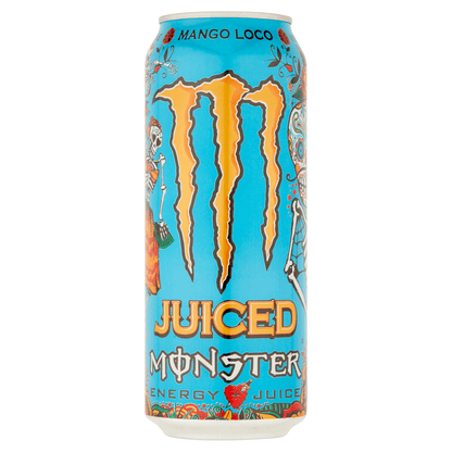 Monster Juiced Mango Loco 500ml - UK Food & Drink - 5060517885137