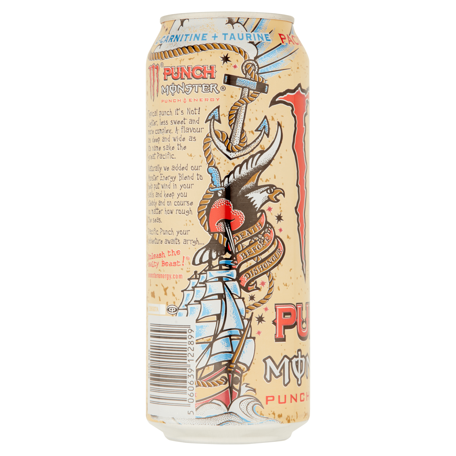 Monster Pacific Punch Energy Drink 500ml - UK Food & Drink - 5060639122899